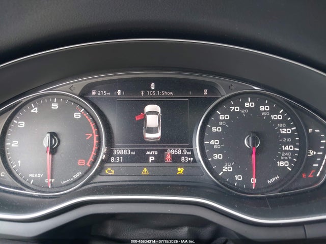 Продажа на аукционе авто 2019 Audi A4 40 Titanium Premium, vin: WAUGMAF43KN021916, номер лота: 45634314