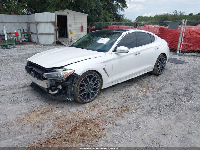 2020 Genesis G70 2.0t Rwd მანქანა იყიდება აუქციონზე, vin: KMTG34LA8LU051147, აუქციონის ნომერი: 45634318