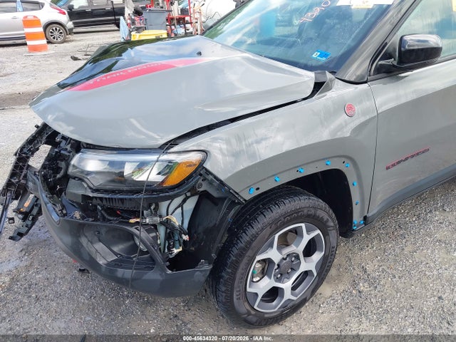 Продаж на аукціоні авто 2022 Jeep Compass Trailhawk 4x4, vin: 3C4NJDDB9NT235805, номер лоту: 45634320
