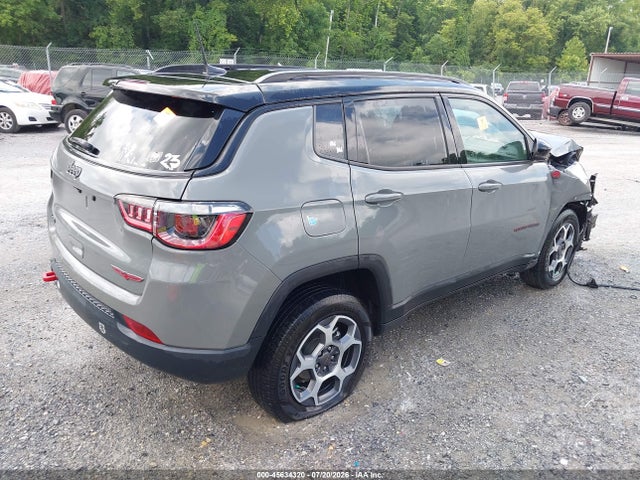 Продаж на аукціоні авто 2022 Jeep Compass Trailhawk 4x4, vin: 3C4NJDDB9NT235805, номер лоту: 45634320