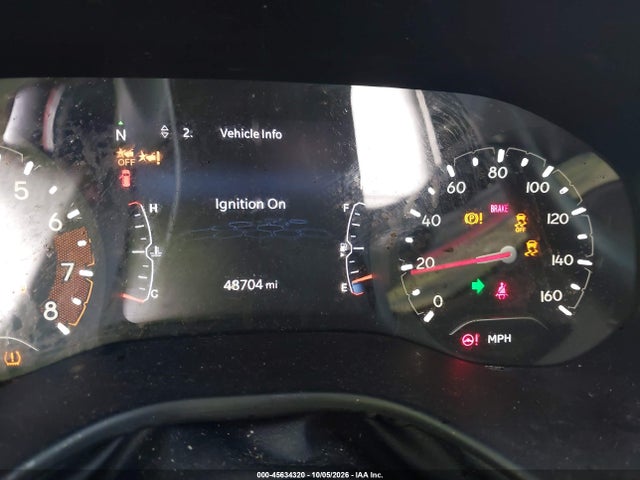 Продаж на аукціоні авто 2022 Jeep Compass Trailhawk 4x4, vin: 3C4NJDDB9NT235805, номер лоту: 45634320