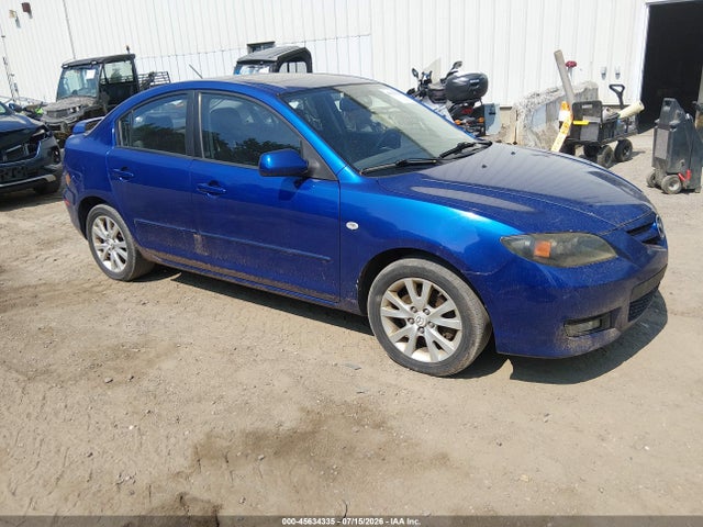 Продажа на аукционе авто 2007 Mazda Mazda3 S Sport, vin: JM1BK323371746488, номер лота: 45634335