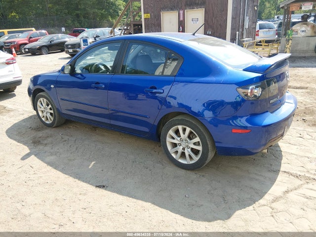Aukcja sprzedaży 2007 Mazda Mazda3 S Sport, vin: JM1BK323371746488, numer aukcji: 45634335