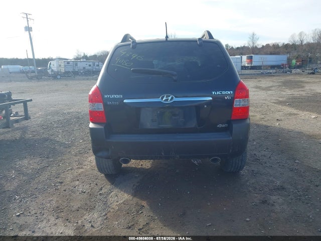 45634338 :رقم المزاد ، KM8JN72D58U769513 vin ، 2008 Hyundai Tucson Limited V6/se مزاد بيع