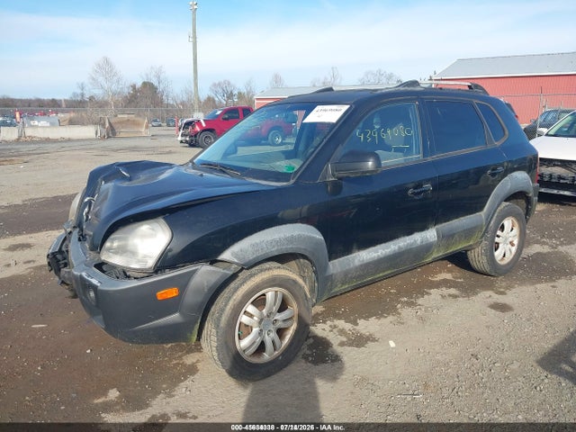 45634338 :رقم المزاد ، KM8JN72D58U769513 vin ، 2008 Hyundai Tucson Limited V6/se مزاد بيع