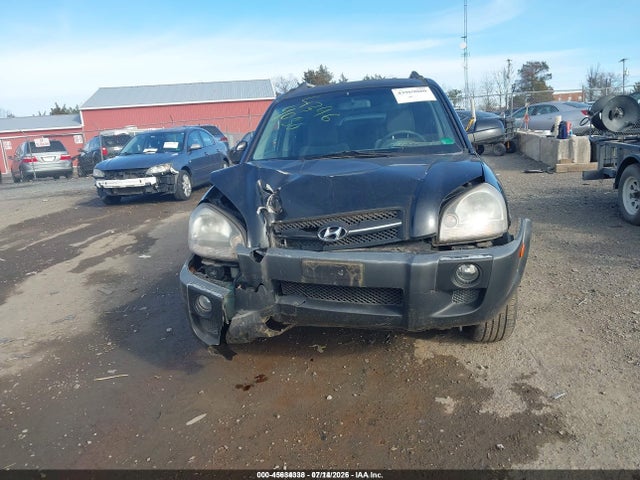 45634338 :رقم المزاد ، KM8JN72D58U769513 vin ، 2008 Hyundai Tucson Limited V6/se مزاد بيع