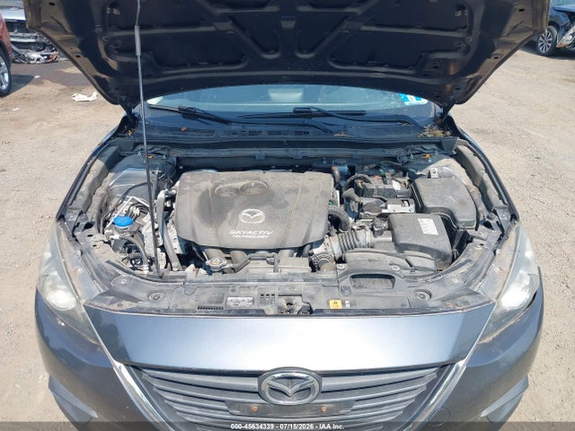 2015 Mazda Mazda3 I Sv მანქანა იყიდება აუქციონზე, vin: JM1BM1T71F1235957, აუქციონის ნომერი: 45634339
