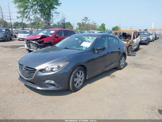 2015 Mazda Mazda3 I Sv მანქანა იყიდება აუქციონზე, vin: JM1BM1T71F1235957, აუქციონის ნომერი: 45634339