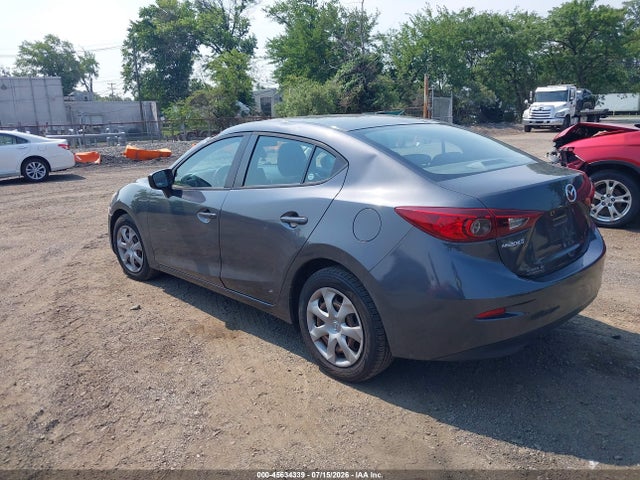 2015 Mazda Mazda3 I Sv მანქანა იყიდება აუქციონზე, vin: JM1BM1T71F1235957, აუქციონის ნომერი: 45634339
