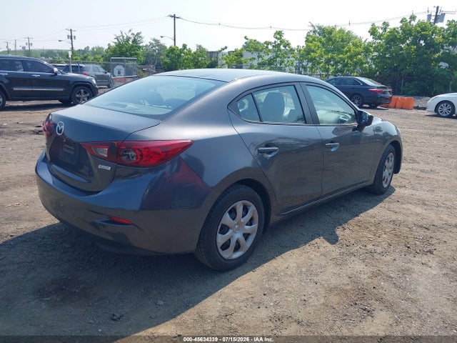 2015 Mazda Mazda3 I Sv მანქანა იყიდება აუქციონზე, vin: JM1BM1T71F1235957, აუქციონის ნომერი: 45634339
