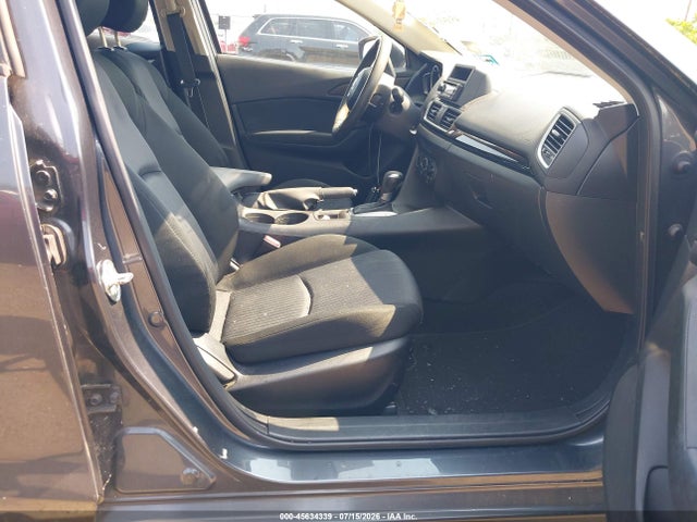 2015 Mazda Mazda3 I Sv მანქანა იყიდება აუქციონზე, vin: JM1BM1T71F1235957, აუქციონის ნომერი: 45634339