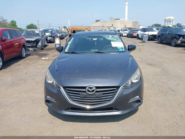 2015 Mazda Mazda3 I Sv მანქანა იყიდება აუქციონზე, vin: JM1BM1T71F1235957, აუქციონის ნომერი: 45634339