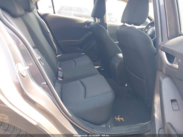 2015 Mazda Mazda3 I Sv მანქანა იყიდება აუქციონზე, vin: JM1BM1T71F1235957, აუქციონის ნომერი: 45634339