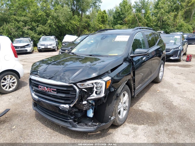 Aukcja sprzedaży 2022 Gmc Terrain Fwd Sle, vin: 3GKALMEV4NL284531, numer aukcji: 45634344