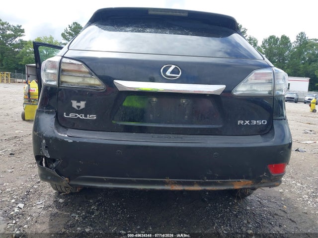 Продаж на аукціоні авто 2010 Lexus Rx 350, vin: 2T2ZK1BA9AC038729, номер лоту: 45634348