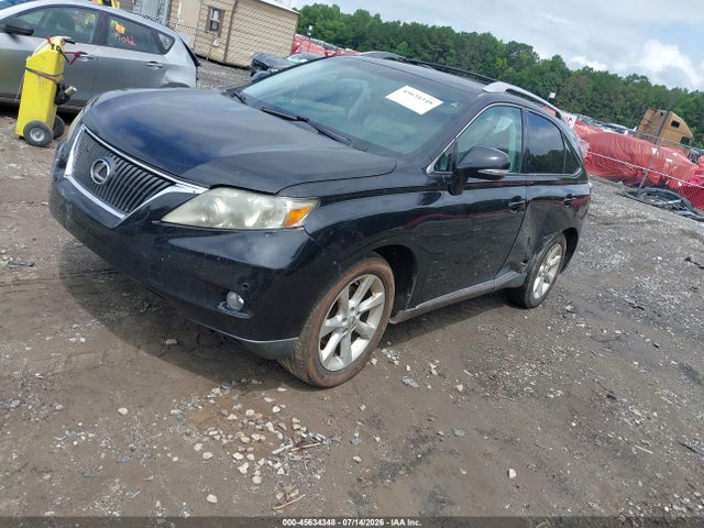 Продаж на аукціоні авто 2010 Lexus Rx 350, vin: 2T2ZK1BA9AC038729, номер лоту: 45634348