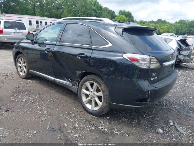 Продаж на аукціоні авто 2010 Lexus Rx 350, vin: 2T2ZK1BA9AC038729, номер лоту: 45634348