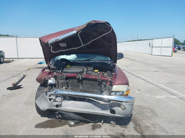 45634354 :رقم المزاد ، 1B7GL22X11S279038 vin ، 2001 Dodge Dakota Slt/sport مزاد بيع
