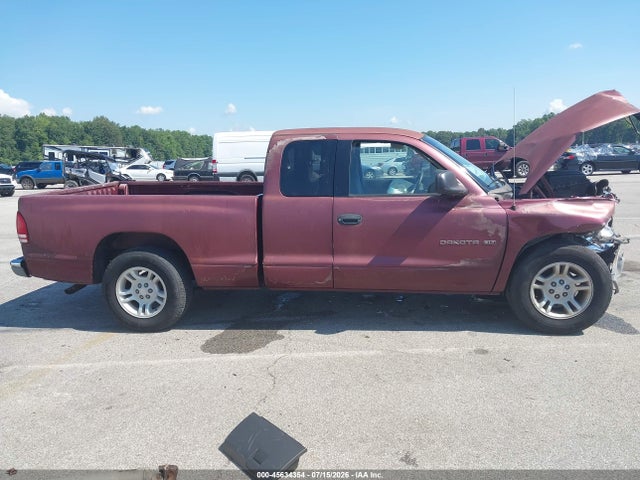 45634354 :رقم المزاد ، 1B7GL22X11S279038 vin ، 2001 Dodge Dakota Slt/sport مزاد بيع