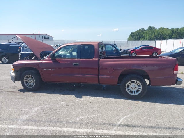 45634354 :رقم المزاد ، 1B7GL22X11S279038 vin ، 2001 Dodge Dakota Slt/sport مزاد بيع