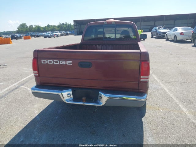 45634354 :رقم المزاد ، 1B7GL22X11S279038 vin ، 2001 Dodge Dakota Slt/sport مزاد بيع