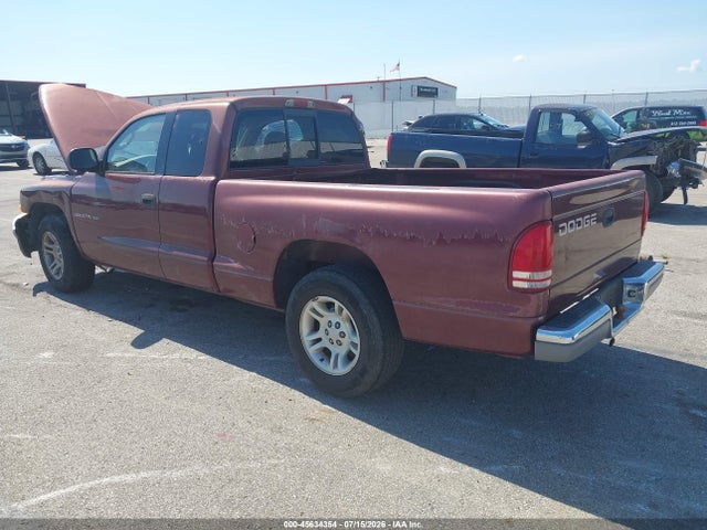 45634354 :رقم المزاد ، 1B7GL22X11S279038 vin ، 2001 Dodge Dakota Slt/sport مزاد بيع