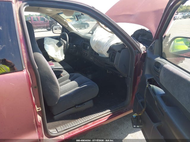 45634354 :رقم المزاد ، 1B7GL22X11S279038 vin ، 2001 Dodge Dakota Slt/sport مزاد بيع