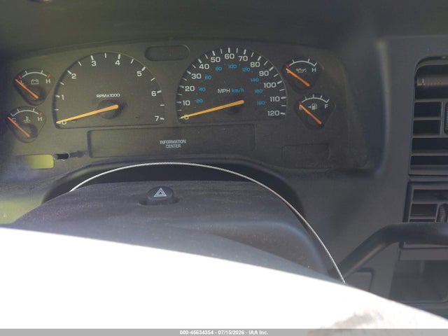 45634354 :رقم المزاد ، 1B7GL22X11S279038 vin ، 2001 Dodge Dakota Slt/sport مزاد بيع