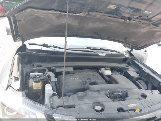 2019 Nissan Pathfinder Sl მანქანა იყიდება აუქციონზე, vin: 5N1DR2MM5KC589317, აუქციონის ნომერი: 45634360