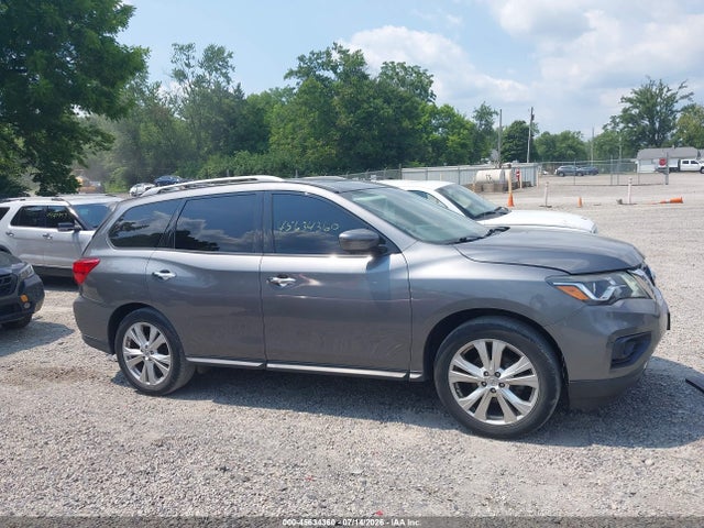 45634360 :رقم المزاد ، 5N1DR2MM5KC589317 vin ، 2019 Nissan Pathfinder Sl مزاد بيع