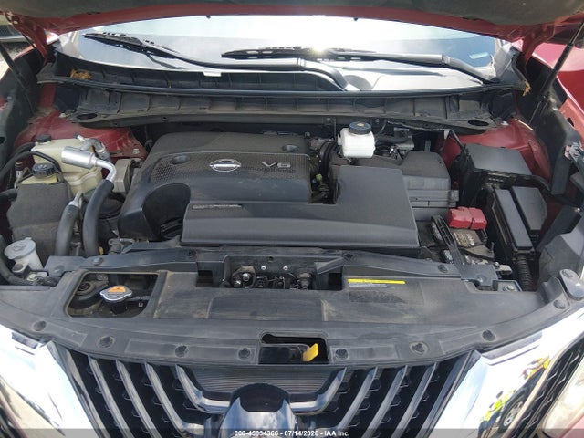 45634366 :رقم المزاد ، 5N1AZ2MG1HN170133 vin ، 2017 Nissan Murano Platinum مزاد بيع