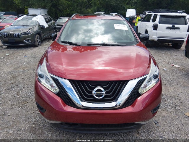45634366 :رقم المزاد ، 5N1AZ2MG1HN170133 vin ، 2017 Nissan Murano Platinum مزاد بيع