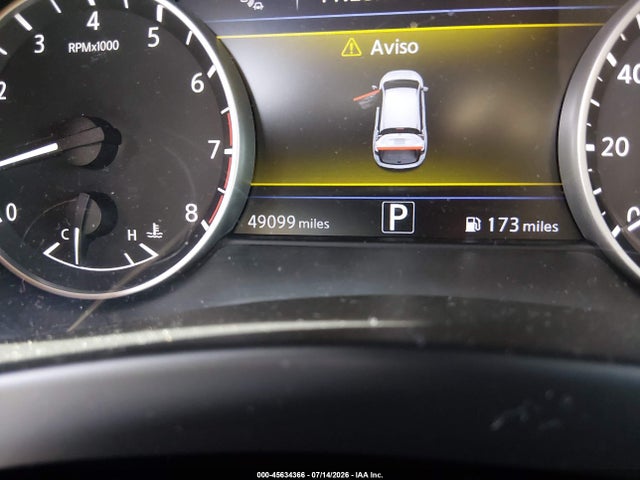 45634366 :رقم المزاد ، 5N1AZ2MG1HN170133 vin ، 2017 Nissan Murano Platinum مزاد بيع