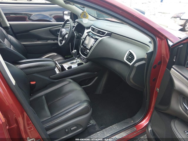 45634366 :رقم المزاد ، 5N1AZ2MG1HN170133 vin ، 2017 Nissan Murano Platinum مزاد بيع