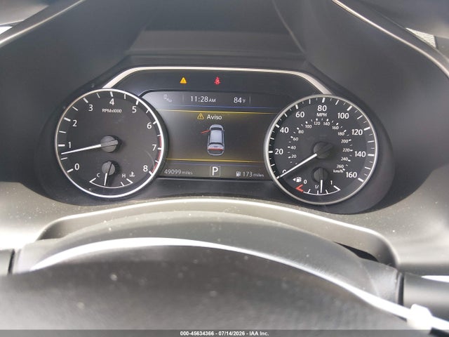 45634366 :رقم المزاد ، 5N1AZ2MG1HN170133 vin ، 2017 Nissan Murano Platinum مزاد بيع