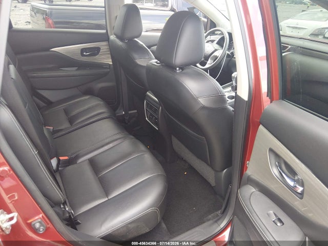 45634366 :رقم المزاد ، 5N1AZ2MG1HN170133 vin ، 2017 Nissan Murano Platinum مزاد بيع