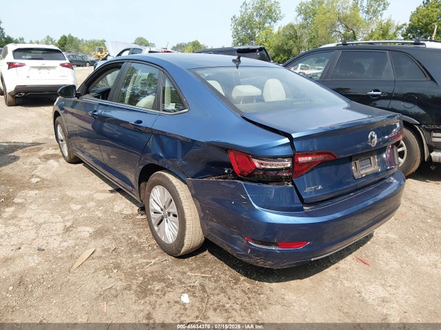 Aukcja sprzedaży 2019 Volkswagen Jetta 1.4t R-line/1.4t S/1.4t Se, vin: 3VWC57BU5KM229424, numer aukcji: 45634370