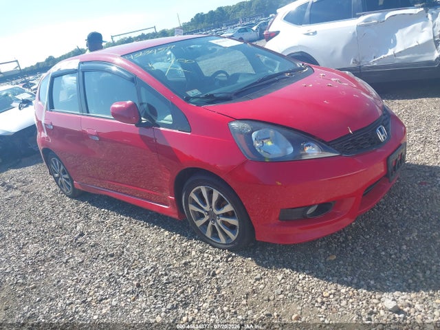 Продажа на аукционе авто 2013 Honda Fit Sport, vin: JHMGE8H61DC078782, номер лота: 45634377