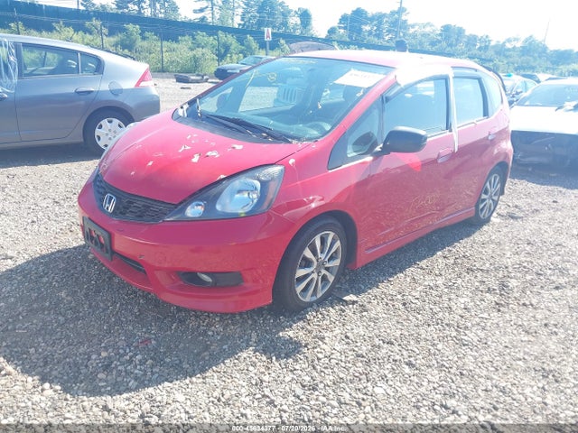 Продажа на аукционе авто 2013 Honda Fit Sport, vin: JHMGE8H61DC078782, номер лота: 45634377