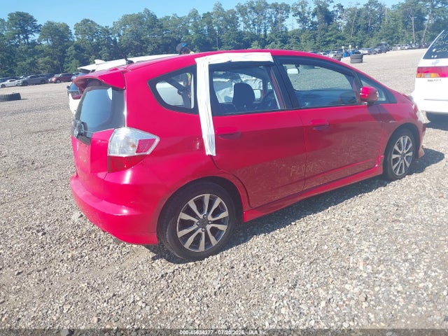 Продажа на аукционе авто 2013 Honda Fit Sport, vin: JHMGE8H61DC078782, номер лота: 45634377