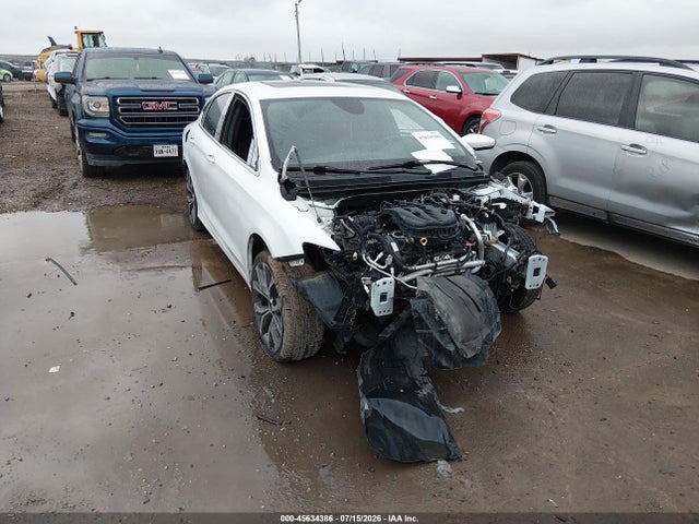 Aukcja sprzedaży 2016 Chrysler 200 C, vin: 1C3CCCCG1GN163434, numer aukcji: 45634386