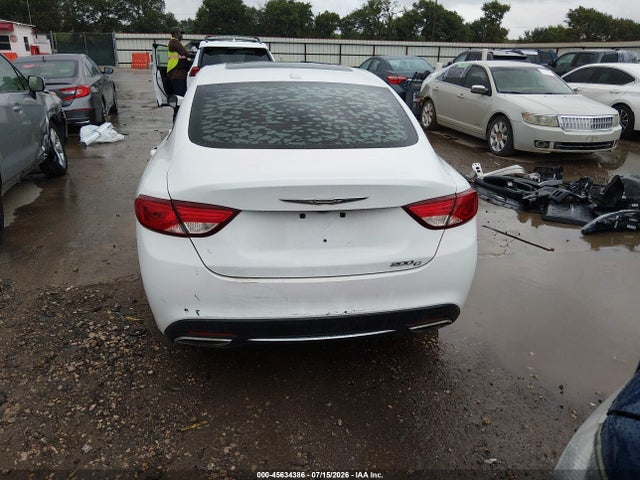 Aukcja sprzedaży 2016 Chrysler 200 C, vin: 1C3CCCCG1GN163434, numer aukcji: 45634386
