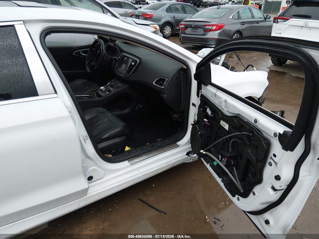 Aukcja sprzedaży 2016 Chrysler 200 C, vin: 1C3CCCCG1GN163434, numer aukcji: 45634386