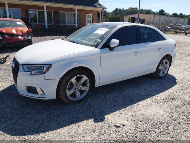 45634395 :رقم المزاد ، WAUAUGFF9J1088827 vin ، 2018 Audi A3 2.0t Premium/2.0t Tech Premium مزاد بيع