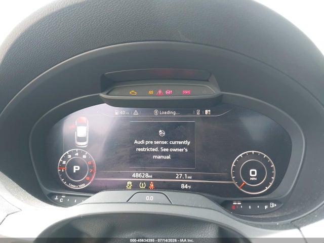 45634395 :رقم المزاد ، WAUAUGFF9J1088827 vin ، 2018 Audi A3 2.0t Premium/2.0t Tech Premium مزاد بيع