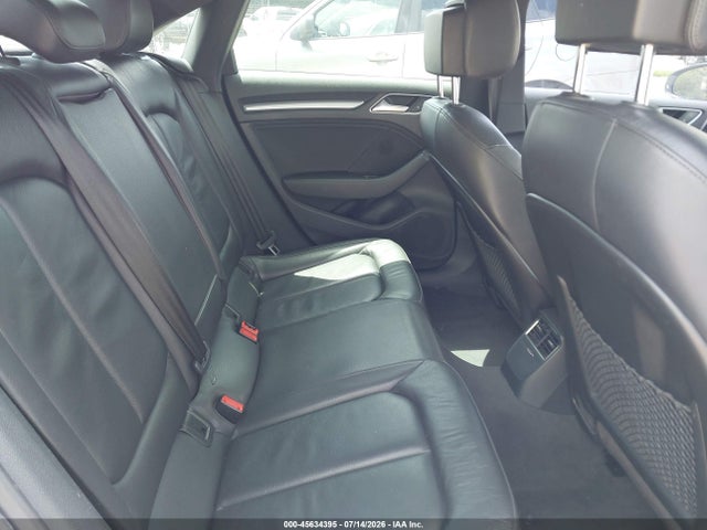 45634395 :رقم المزاد ، WAUAUGFF9J1088827 vin ، 2018 Audi A3 2.0t Premium/2.0t Tech Premium مزاد بيع