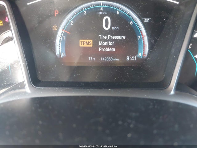Aukcja sprzedaży 2018 Honda Civic Ex, vin: 2HGFC2F7XJH572886, numer aukcji: 45634398