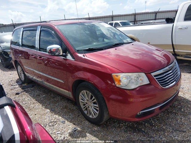 Auction sale of the 2014 Chrysler Town & Country Touring-l, vin: 2C4RC1CG5ER115672, lot number: 45634407