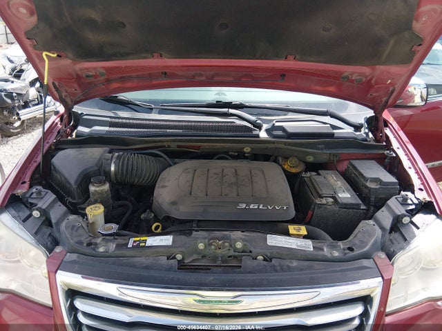 Продажа на аукционе авто 2014 Chrysler Town & Country Touring-l, vin: 2C4RC1CG5ER115672, номер лота: 45634407
