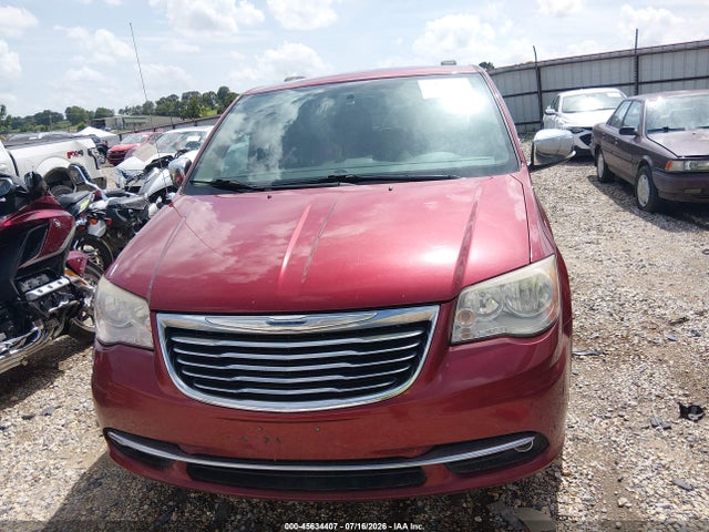 Продажа на аукционе авто 2014 Chrysler Town & Country Touring-l, vin: 2C4RC1CG5ER115672, номер лота: 45634407